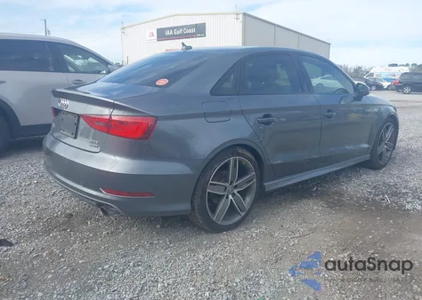 2016 Audi A3 2.0T Premium z USA, uszkodzony, nr VIN WAUB8GFF3G1060863